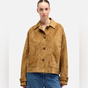 7 for all Mankind Suede Chore Jacket